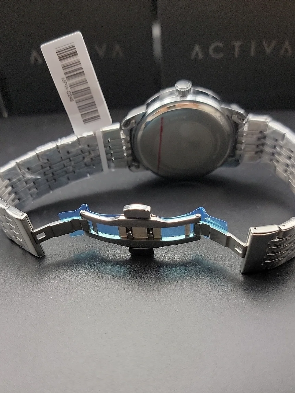 Montres Prestige X Invicta Men's Dress Watch - 45mm, Steel Blue MPW-0246 Classy